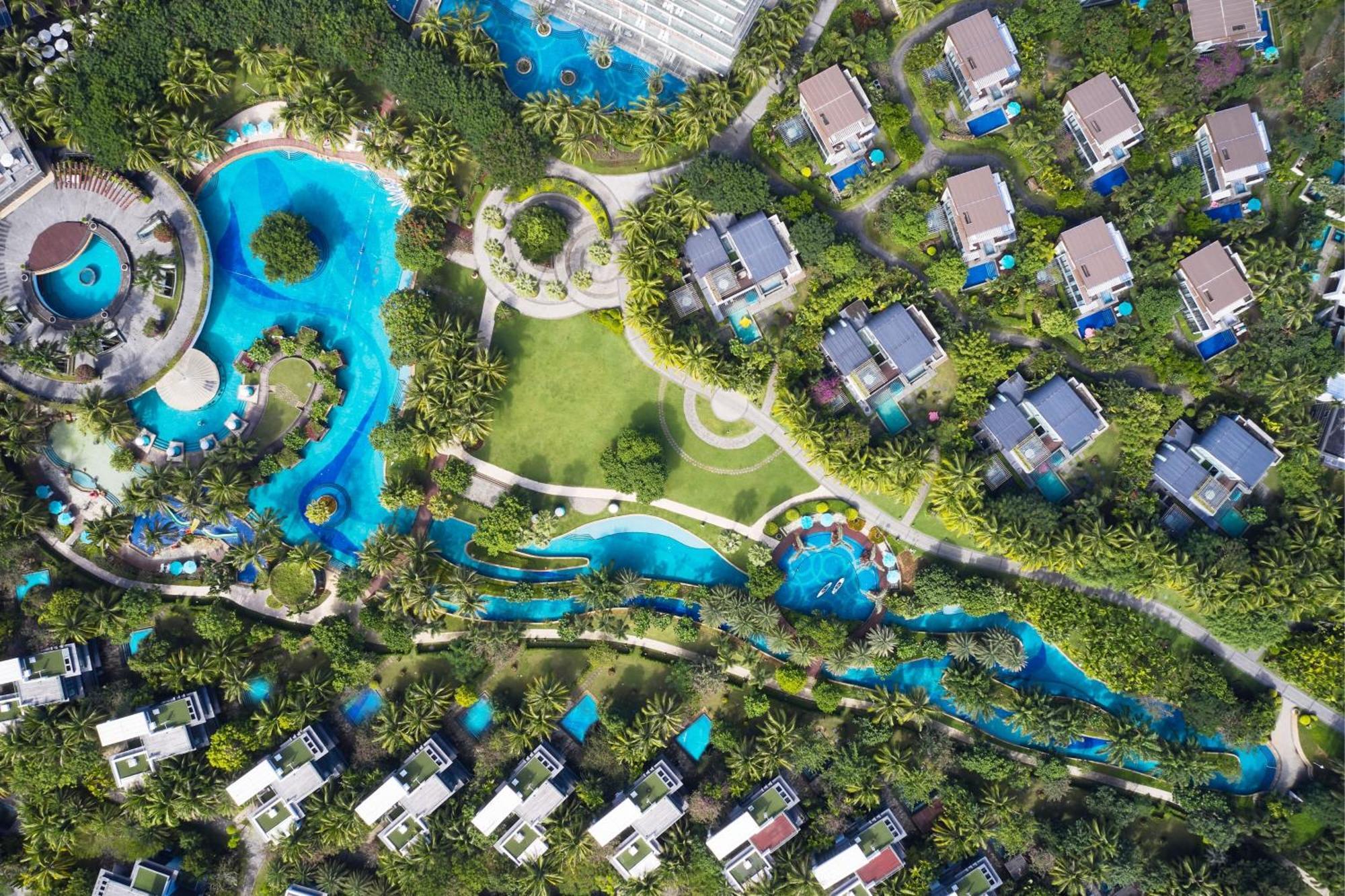 The Westin Sanya Haitang Bay Resort Exterior foto