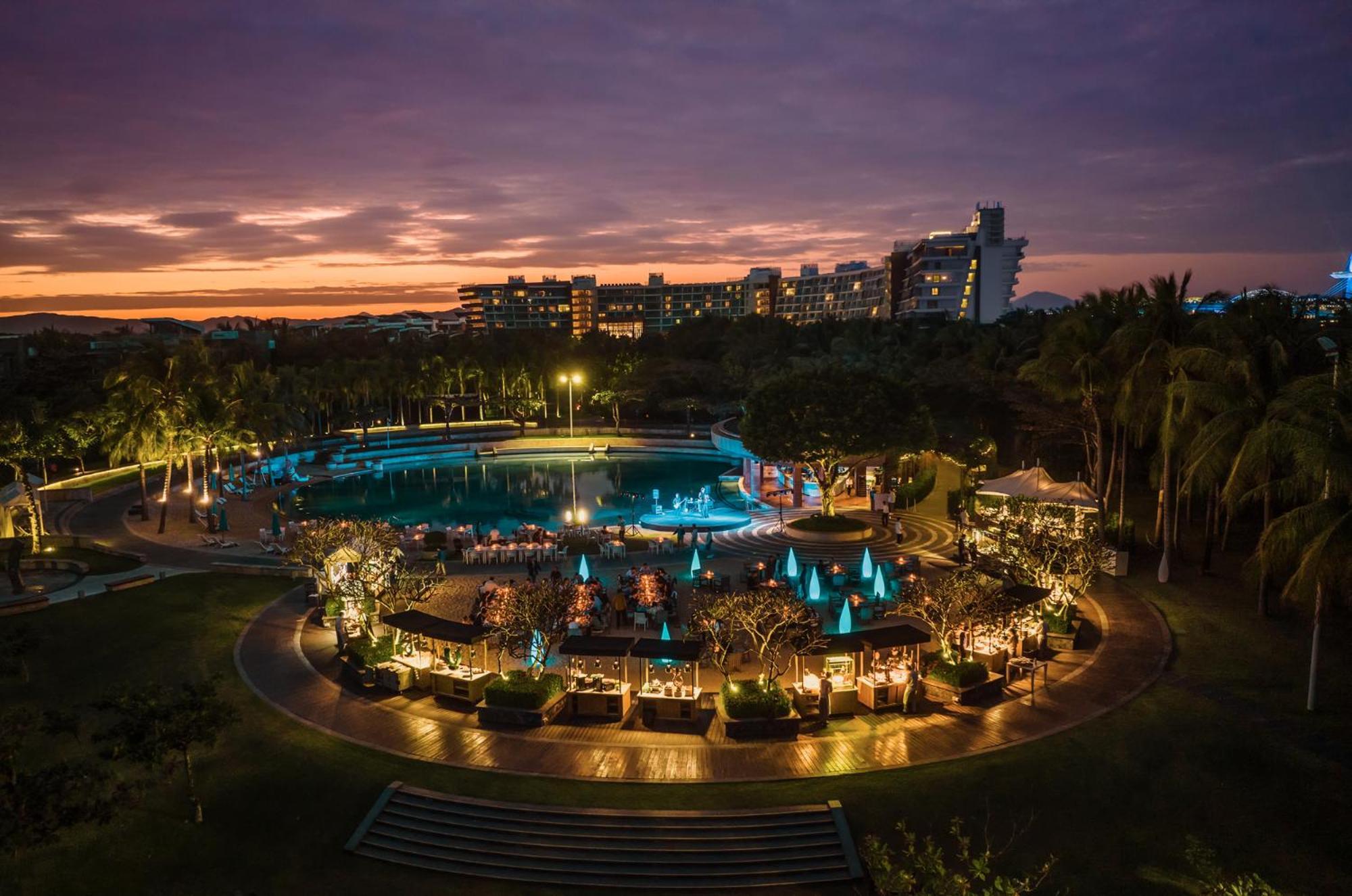 The Westin Sanya Haitang Bay Resort Exterior foto
