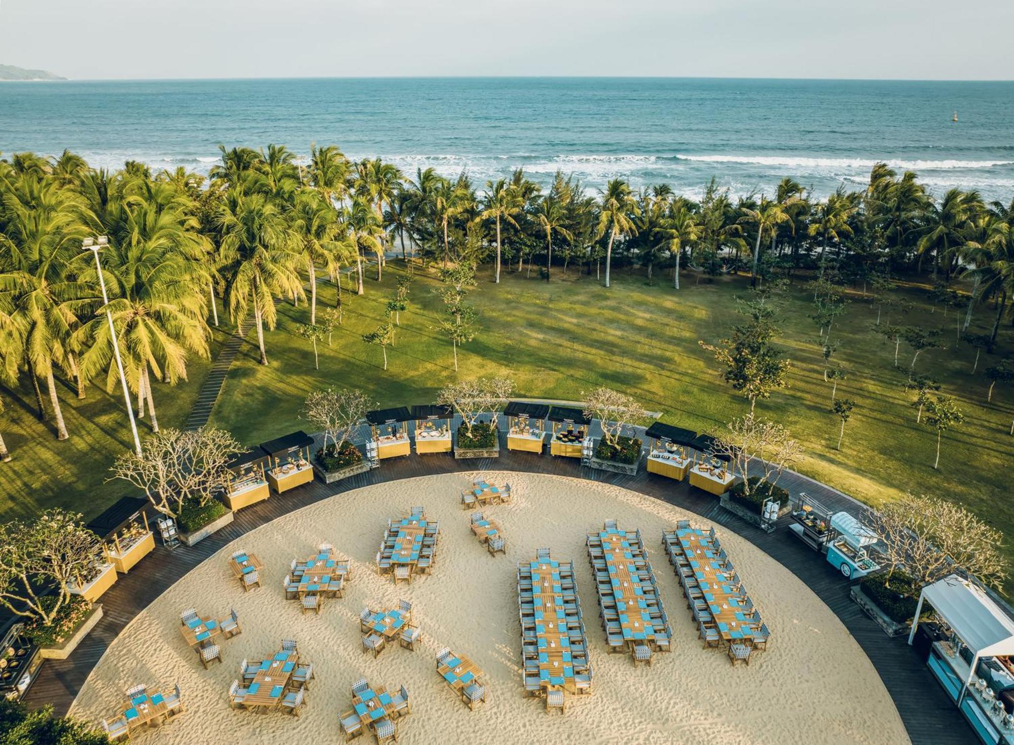 The Westin Sanya Haitang Bay Resort Exterior foto