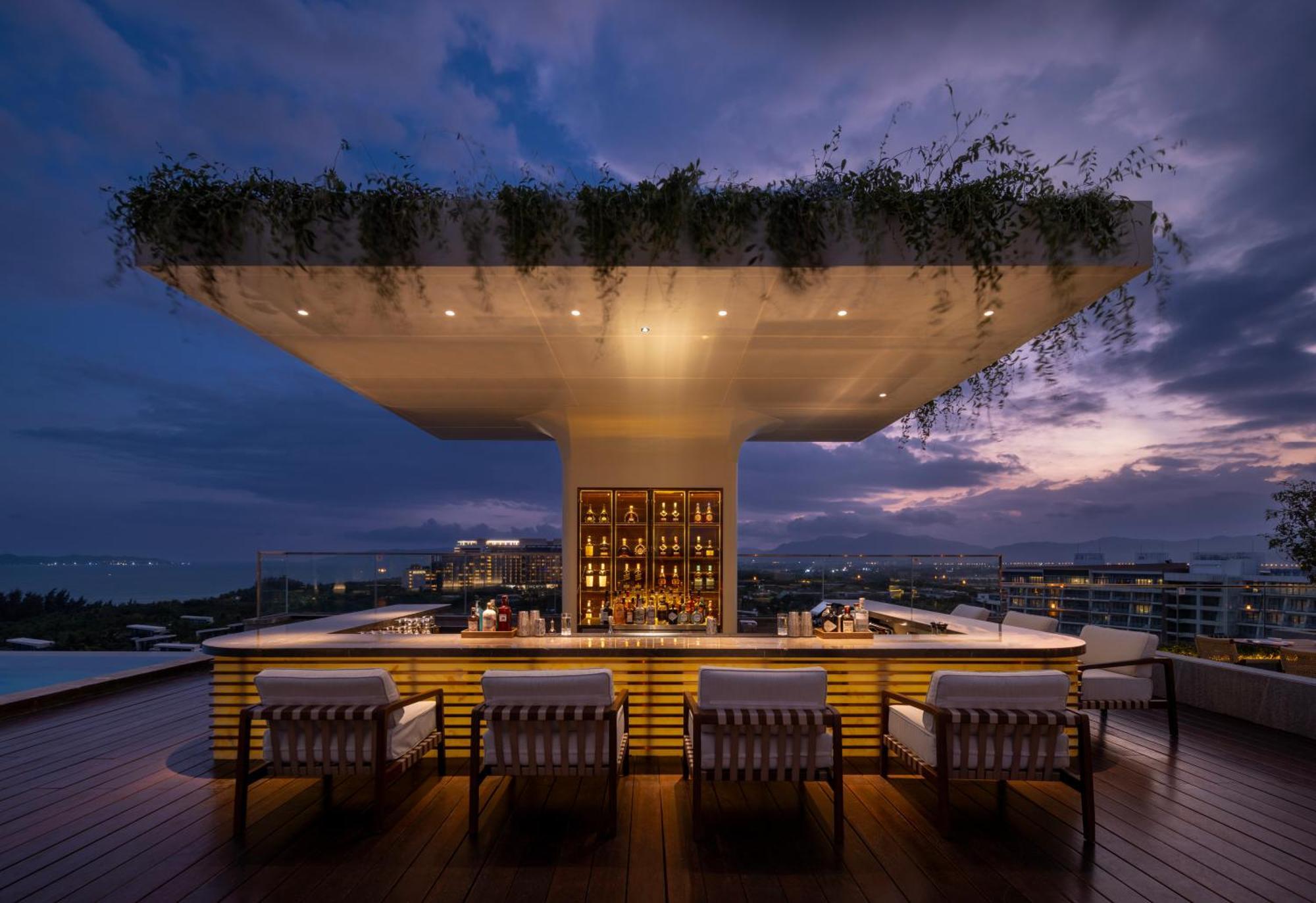 The Westin Sanya Haitang Bay Resort Exterior foto