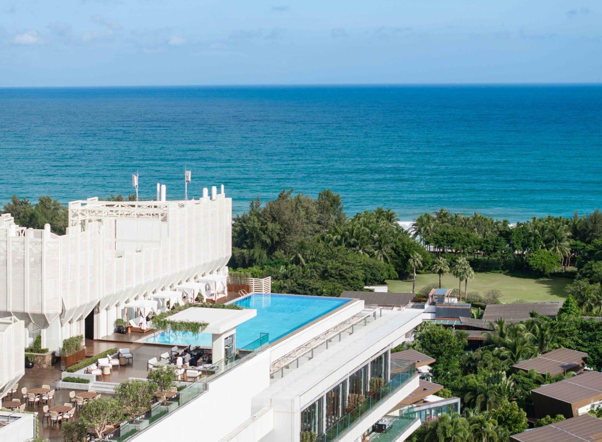 The Westin Sanya Haitang Bay Resort Exterior foto