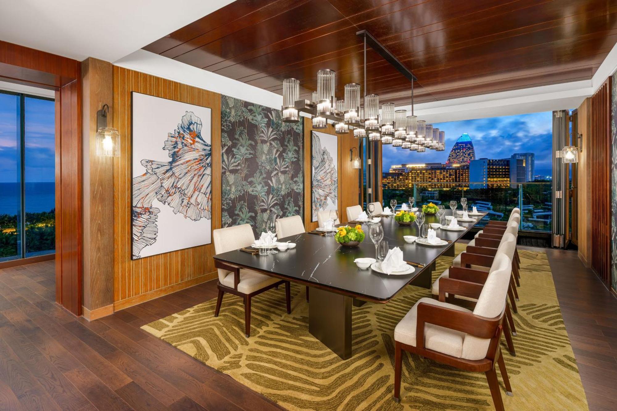 The Westin Sanya Haitang Bay Resort Exterior foto