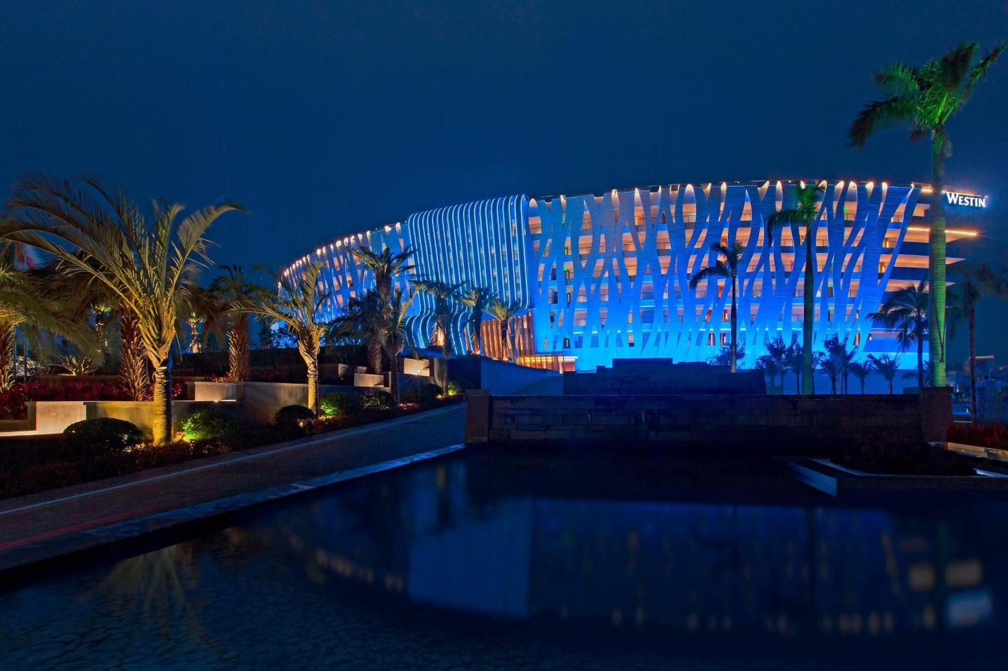 The Westin Sanya Haitang Bay Resort Exterior foto