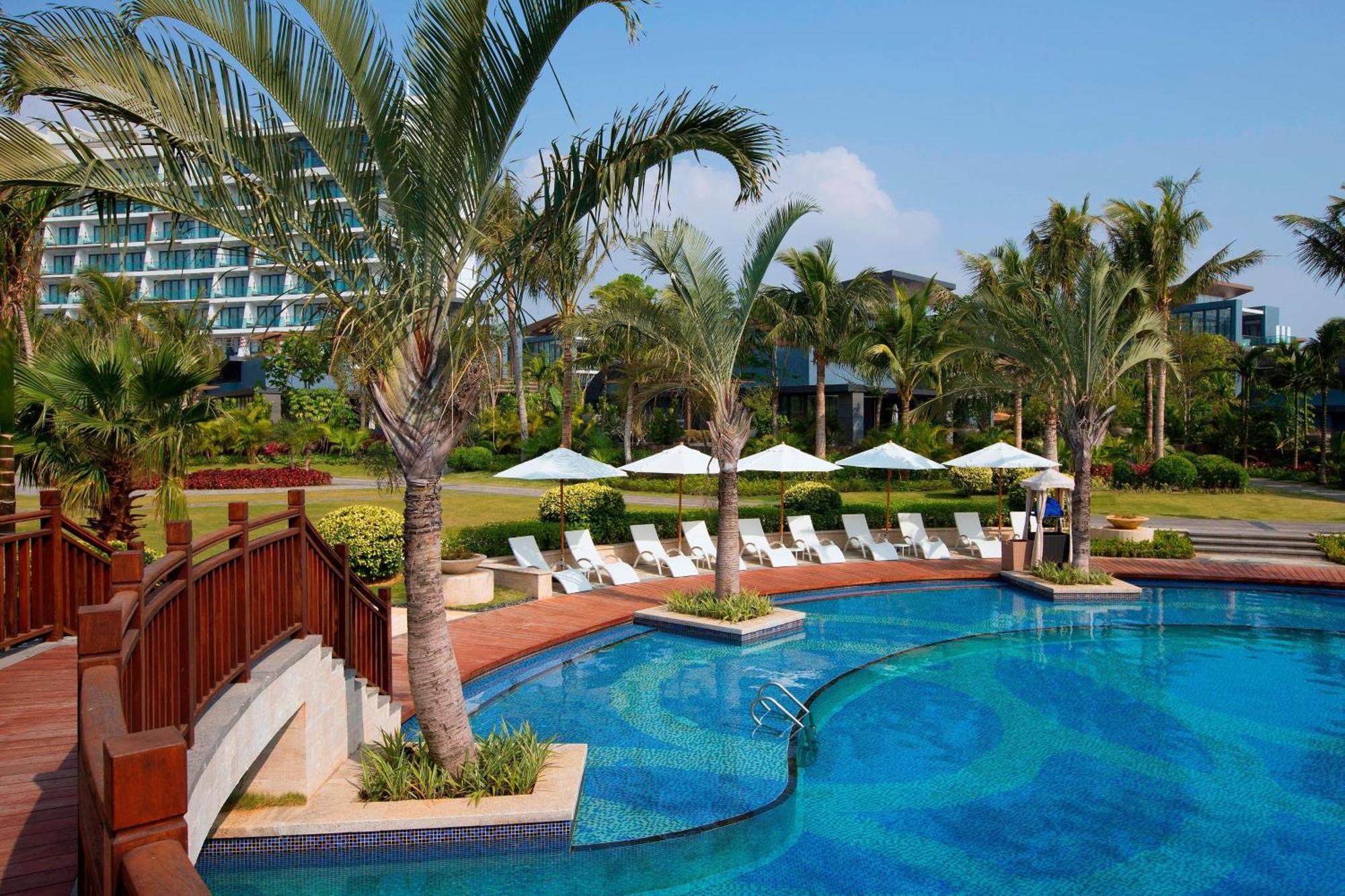 The Westin Sanya Haitang Bay Resort Exterior foto