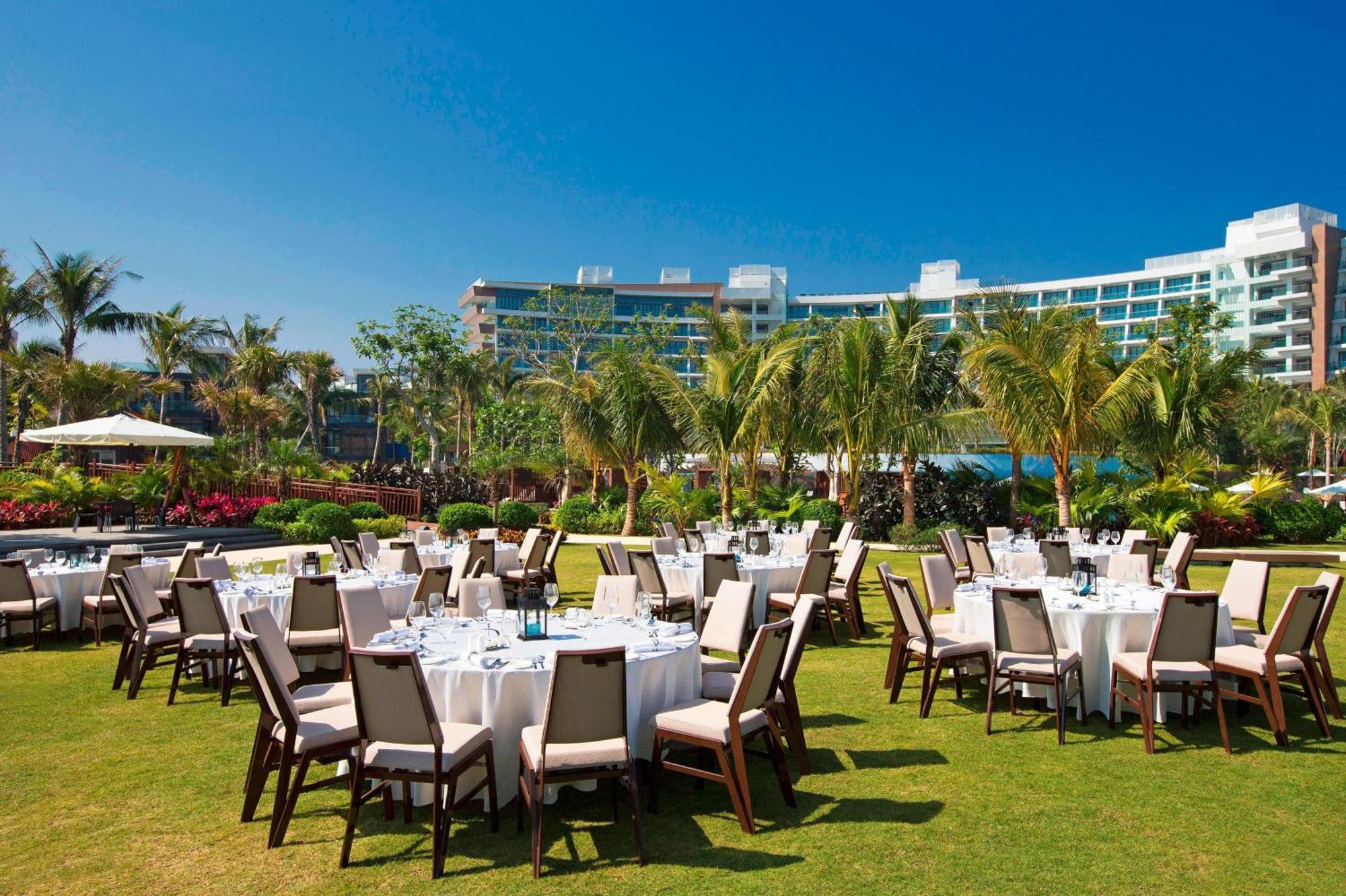 The Westin Sanya Haitang Bay Resort Exterior foto