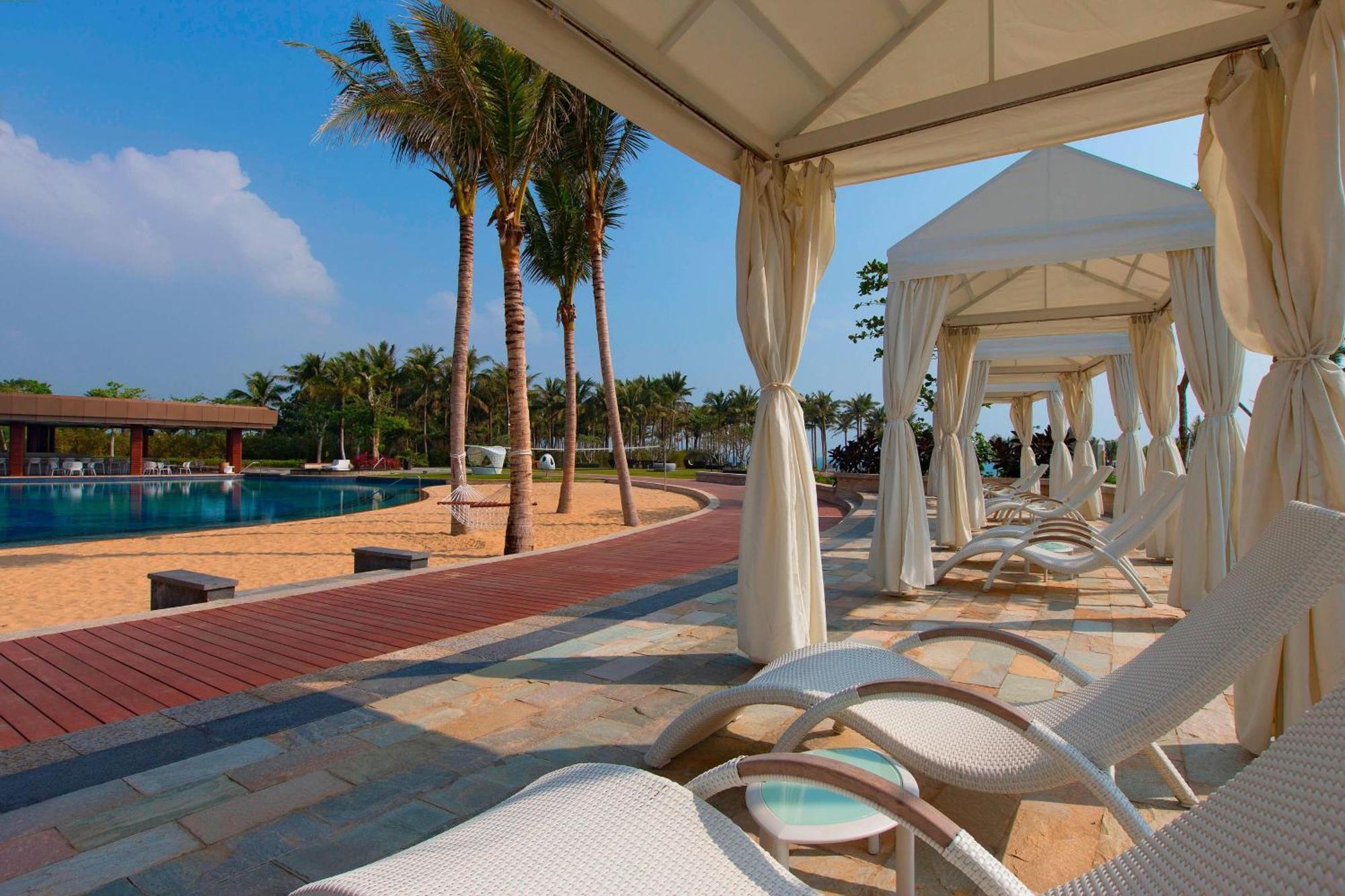 The Westin Sanya Haitang Bay Resort Exterior foto