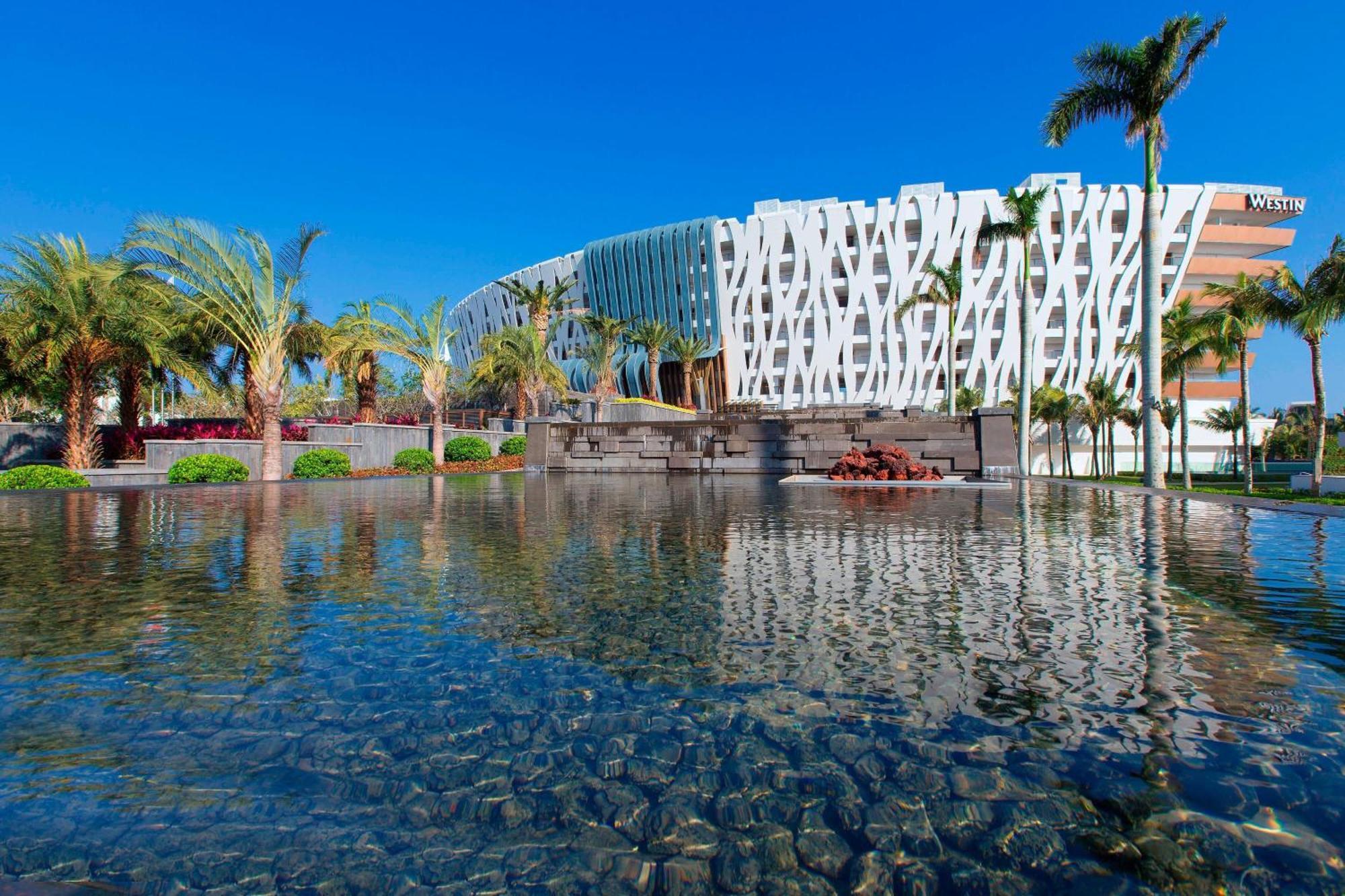 The Westin Sanya Haitang Bay Resort Exterior foto