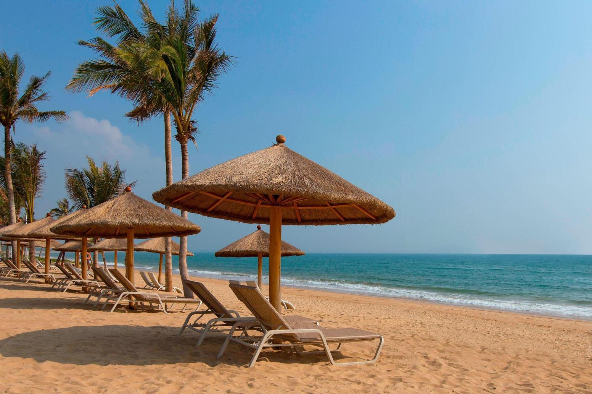The Westin Sanya Haitang Bay Resort Exterior foto