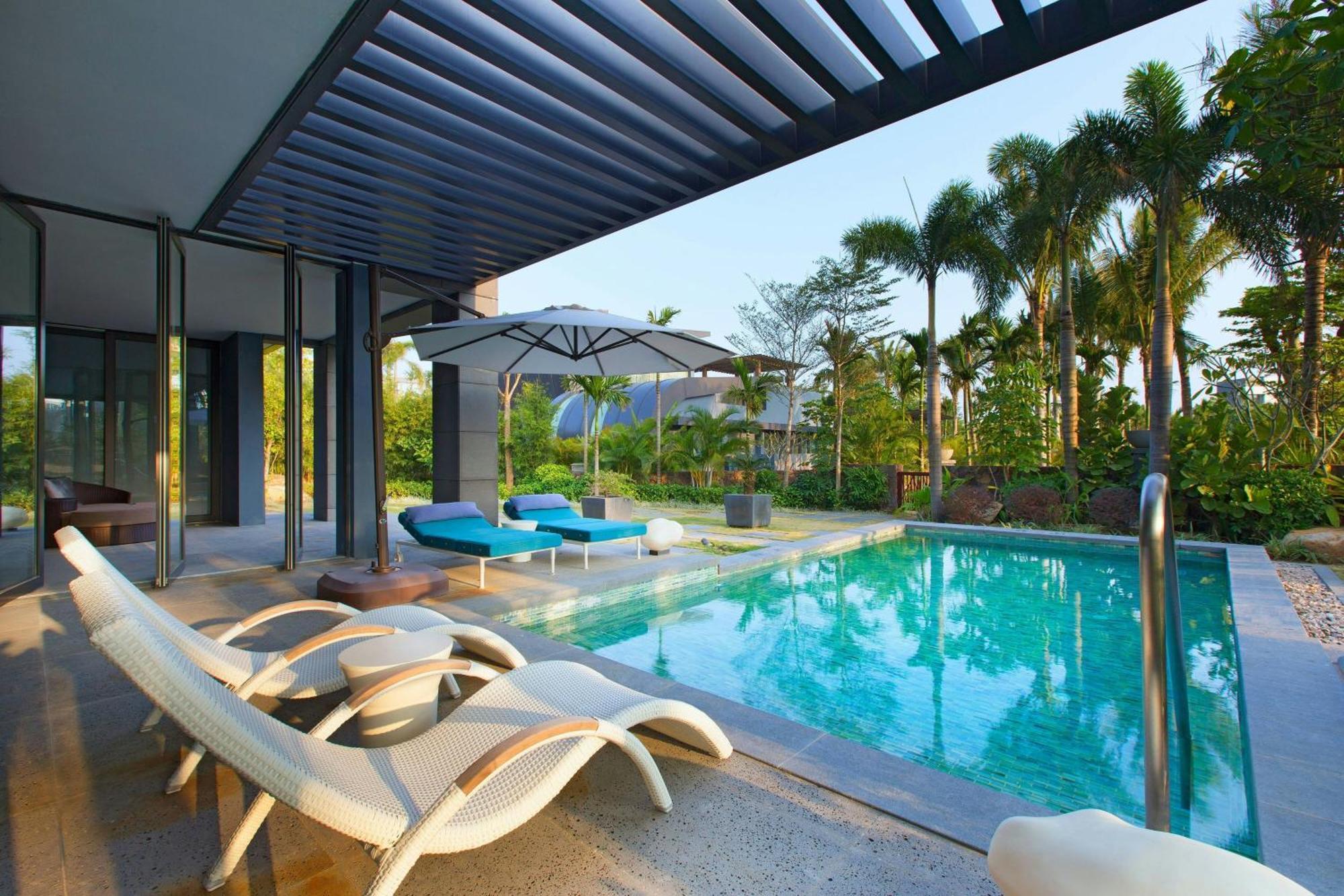 The Westin Sanya Haitang Bay Resort Exterior foto