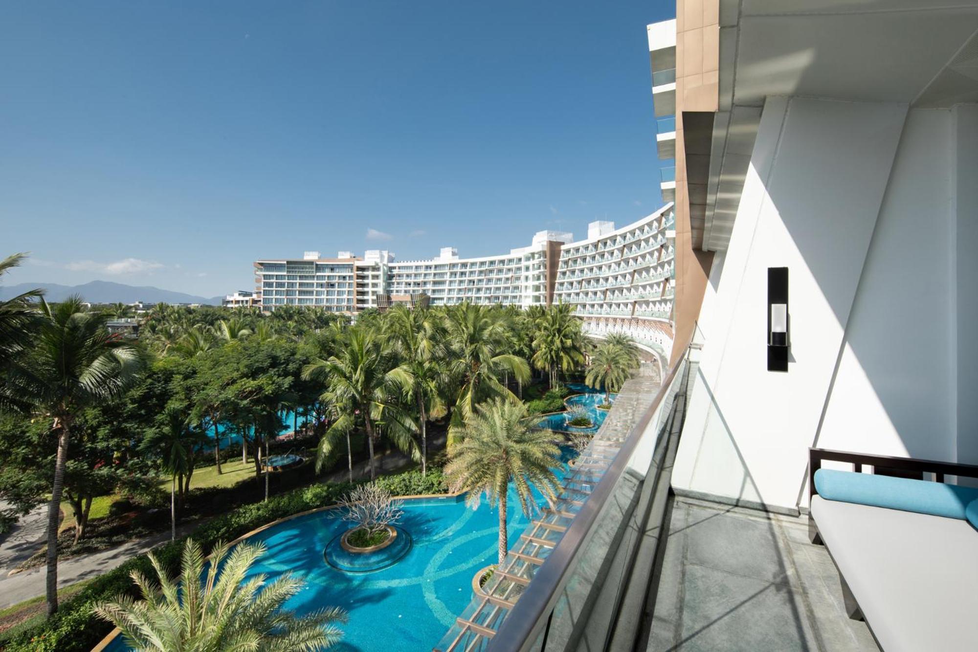 The Westin Sanya Haitang Bay Resort Exterior foto
