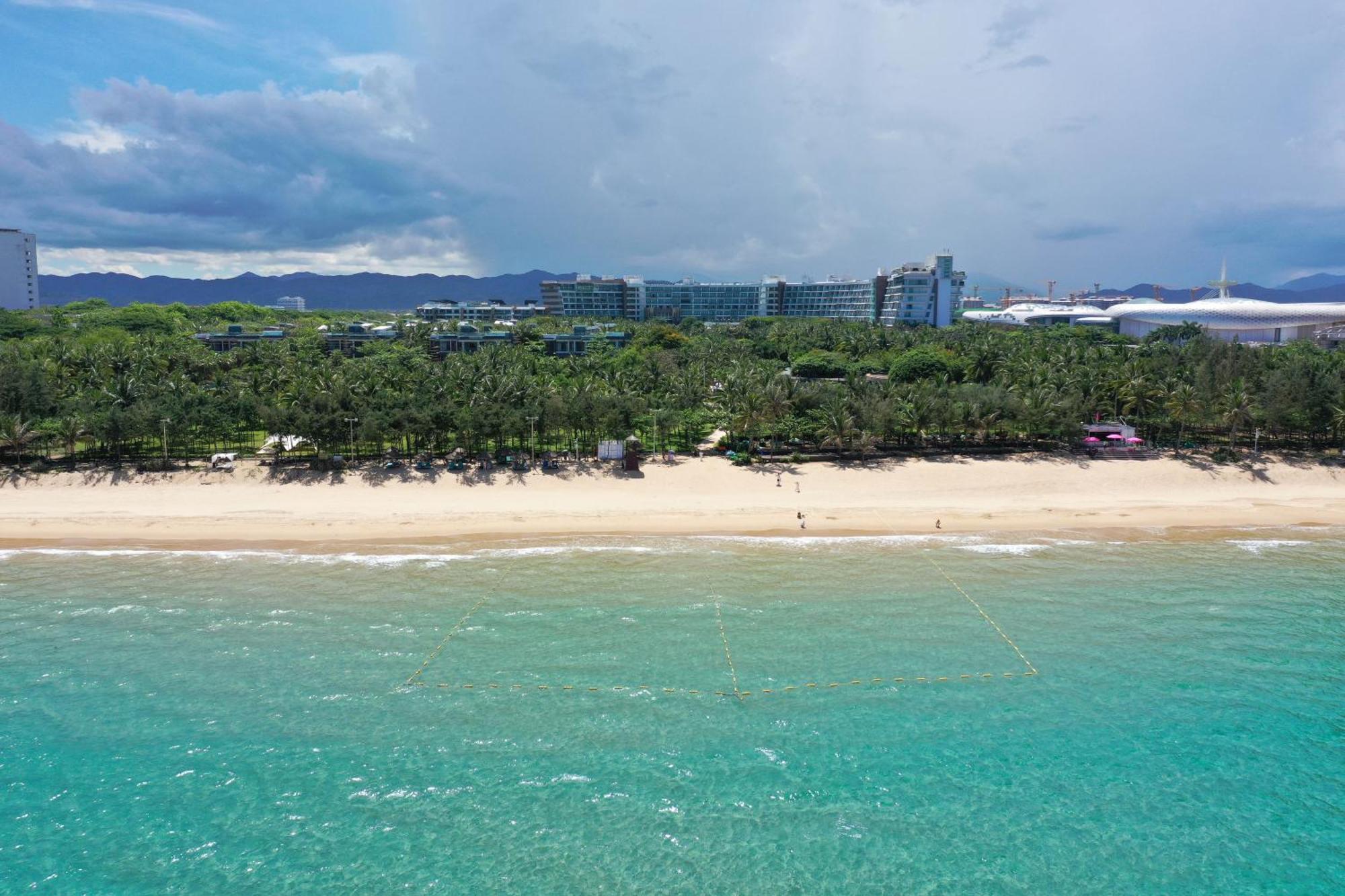The Westin Sanya Haitang Bay Resort Exterior foto